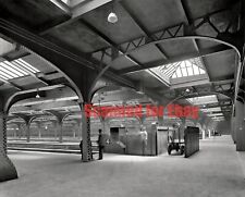 Circa 1911 Ghost Depot Chicago Train Sheds North Western Railway 8x10 Photo picture