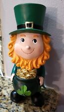St. Patrick's Day Leprechaun Decorative Figurine By Lucky Lane ~New picture