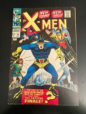 X-MEN #39 (1965) FN+/FN++ **New Costumes Cyclops Origin** Very Bright/Glossy picture