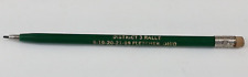 Vintage District 3 Rally Fletcher Ohio Bob Darlene Ball Point Pen With Eraser picture