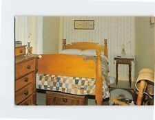 Postcard Bedroom, Calvin Coolidge Birthplace, Plymouth Notch, Vermont picture