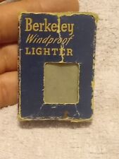 WW2 Era Berkeley Lighter With Box and Instructions USED CONDITION  picture