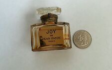 Bacarrat Joy de Jean Patou Perfume Bottle Paris France  Vintage picture