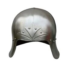 Medieval Archers Sallet helmet,battle ready helmet,combat ready,reenactment 2mm picture