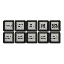 IGT Button Set Game King Upright 17 or 19