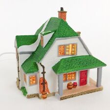 1994 Lemax Dickensvale Porcelain Lighted House w Light Cord #45127 picture