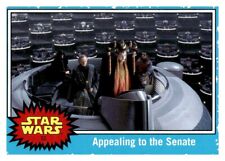 2017 TOPPS Journey to Star Wars: The Last Jedi #52 Appealing to the Senate picture