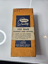 Vintage Davol Quality Ice Bag Throat And Spinal  picture