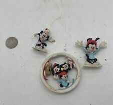 Vintage Animaniacs Fridge Magnets - Warner Brothers, Animaniacs picture