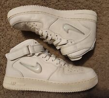 Nike Air Force 1 AF1 Mid Premium Jewel White 2017 941913-100 Men's Size 11 picture