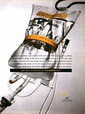 2004 PRINT AD - NIKE LANCE ARMSTRONG FOUNDATION AD - LIVE STRONG CANCER SURVIVOR picture