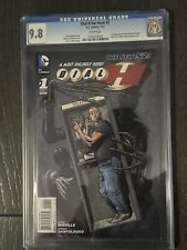 Dial H # 1  / DC Comics / The New 52 / CGC Universal Grade  9.8 picture