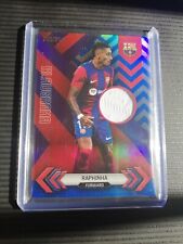 2023-24 Raphinha /250 Relic Card topps Team Set Barcelona 2024 Match Worn picture