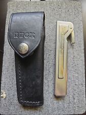 Near Mint Vintage Buck Model 137 Knife Steelmaster Sharpener Knives c. 1972-1986 picture