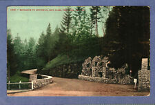 Postcard Entrance City Park Portland Oregon OR Edward H. Mitchell Posted 1908 picture