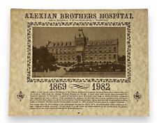 Alexian Brothers Hospital Calendar Photos St. Louis, Where Famed Exorcism Ended picture
