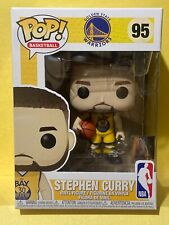 Funko POP NBA Basketball Golden States Warriors 95 Stephen Curry picture