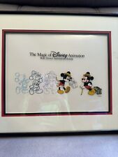 Disney Sericel Mickey Very Rare From Disney Animation Studio In Florida picture