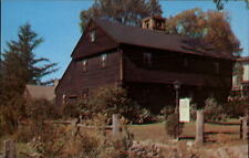 Deerfield Massachusetts Old Indian House built  1698 by John Sheldon postcard picture
