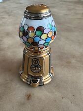 HAND PAINTED LIMOGES  Large Gumball Machine [3 1/3