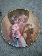 1983 RECO Amy's Magic Horse Days Gone By Plate by Sandra Kuck - Artist Signed picture