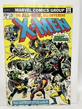 X-Men #96 1st Appearance Moira McTaggert Stephen Lang Marvel 1975 picture