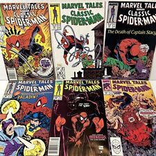 Marvel Tales #223 224 225 231 234 238 Spider-Man McFarlane Covers Spider-Ham picture