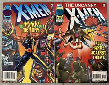 X-Men #52 & Uncanny X-Men #333 1st Cameo & Full App Bastion Newsstand Variant picture