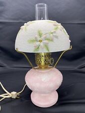 Vintage Mid Century Lamp 1977 Hobbyist Piece Beautiful Condition, Perfect Flower picture