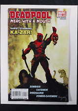 Deadpool: Merc With a Mouth #1 NM 1st App of Headpool High Grade 2009 picture