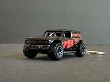 Ford Bronco Raptor Racing Die Cast Keychain picture