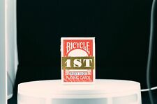 1st x Bicycle Playing Cards Red Edition - Chris Ramsay - 1 Deck picture