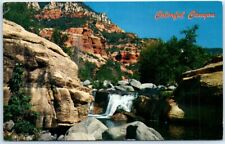 Postcard - Colorful Canyon, Oak Creek Canyon - Arizona picture