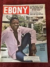 EBONY Magazine November 1971 The Expanding World of SIDNEY POITIER picture