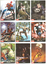 2019 MARVEL ULTIMATE CARDS Full Set 120/120 Spiderman Iron Man Wolverine MCU picture