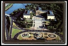 Philadelphia PA Museum of Art Fairmount Park Continental Postcard       cl23 picture