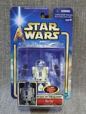 Star Wars Attack Of The Clones #14 R2-D2 Coruscant Sentry Hasbro 2002 New picture