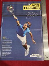 Roger Federer 2007 Print Poster - Great To Frame picture