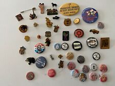 Big LOT Pins Jem Presidential Tiny Toons Canada CIA Donut Farm Christmas picture