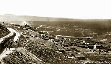 Birdseye View of Candelaria, Nevada - circa 1890s - Historic Photo Print picture