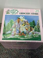 Vintage Cottontale Cottages Grocery Store Easter Village  picture