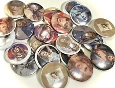 8 Random Taylor Swift Pin back Buttons Eras Folklore Swiftie 1.25” Pins WOW picture