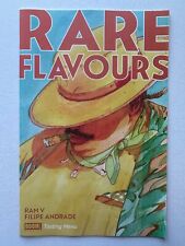 RARE FLAVOURS Tasting Menu Ashcan (VF/NM), Boom 2023, Ram V/Andrade picture