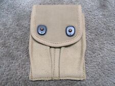 US WW1 M1911 45 Magazine Pouch M1918 Mfg by Long Dated 10/ 1918 picture