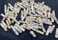 100 PCs banded onyx points, crystals obelisk top quality material faceted lot picture