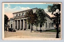 Piqua OH-Ohio, Post Office, Antique Vintage Souvenir Postcard picture