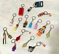 Lego key chains rings, lot of 15 picture