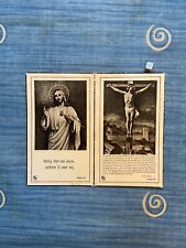 vintage 1949  funeral mourning card of a DUTCH GREAT WAR HERO SOLDIER picture