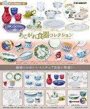 Re-ment Petite Sample Series Tableware Collection 8pcs Complete Full Box Set picture