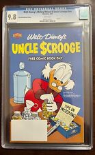 CGC 9.8 Walt Disney’s, Uncle Scrooge And Mickey Mouse picture